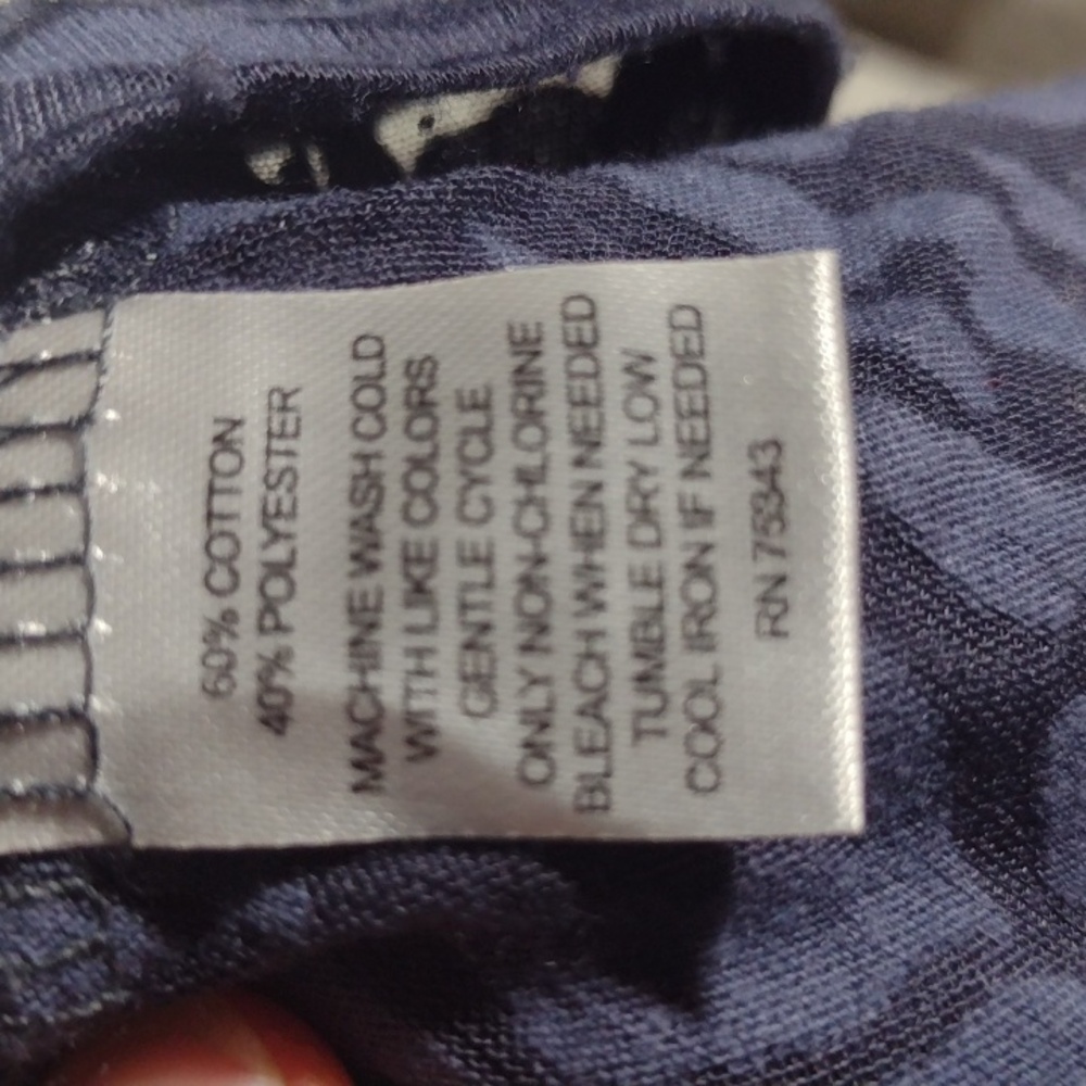 ✴️3 for $15: Cynthia Rowley Sheer Patterned Tank - Picture 13 of 13